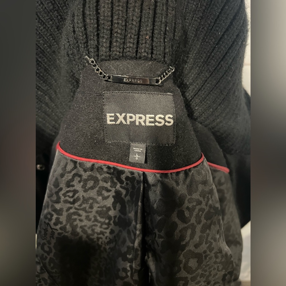Express Wool Coat - Picture 5 of 5